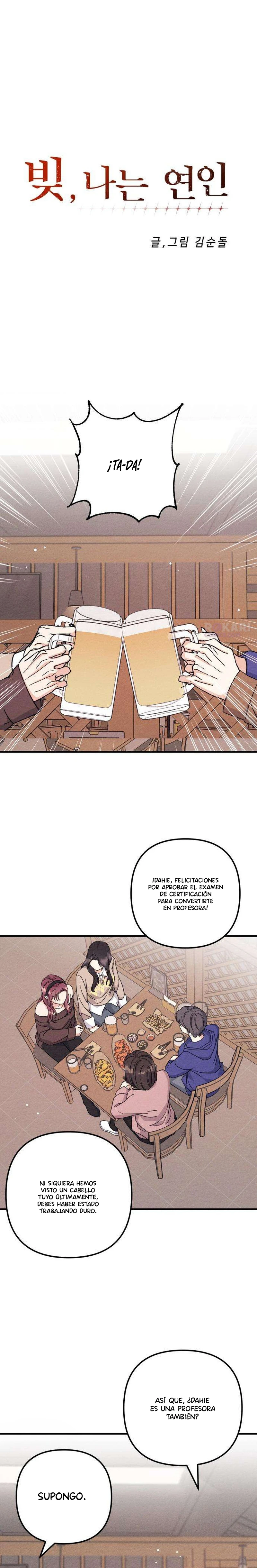 Deuda Entre Amantes capítulo 10, página 10