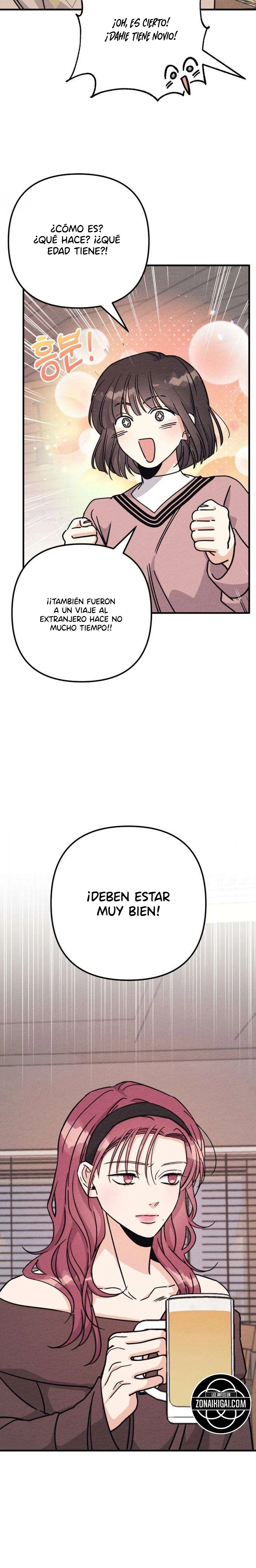 Deuda Entre Amantes capítulo 10, página 12