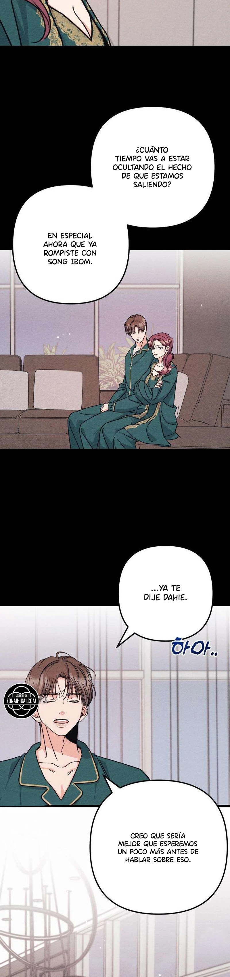 Deuda Entre Amantes capítulo 10, página 14