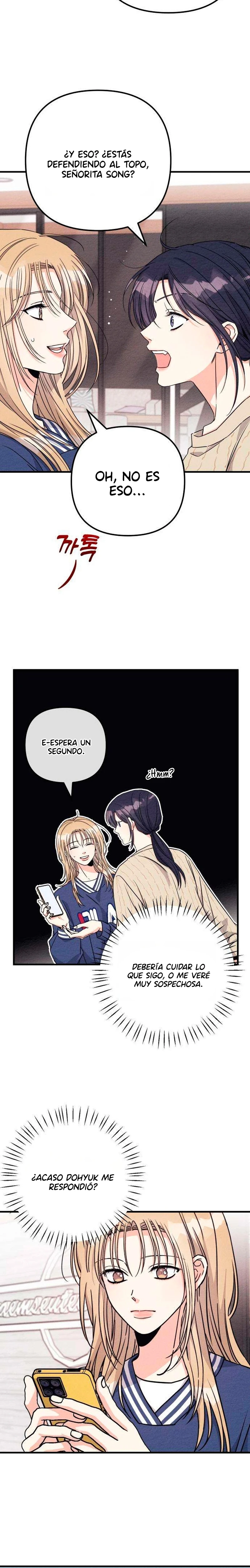 Deuda Entre Amantes capítulo 11, página 6