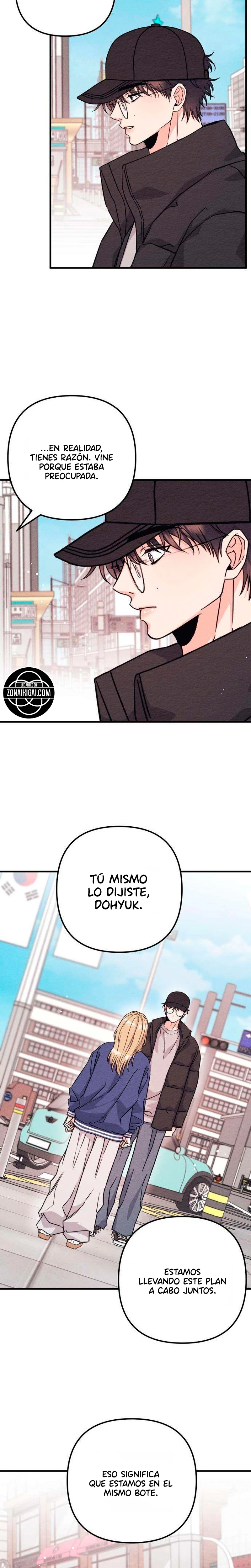 Deuda Entre Amantes capítulo 11, página 12