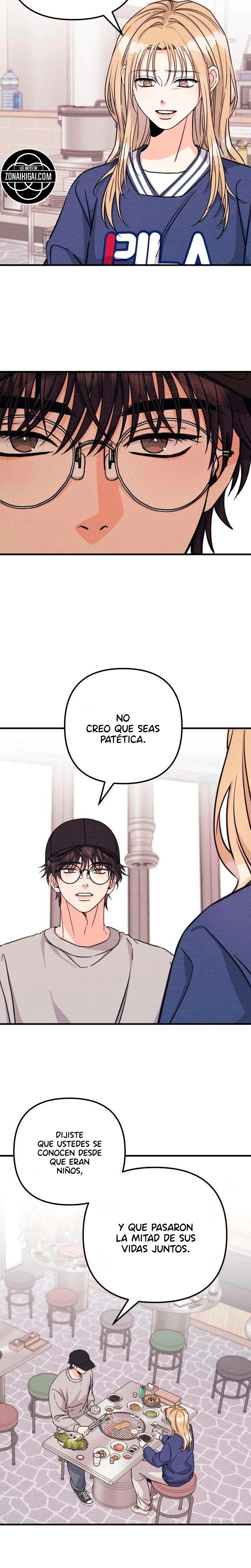 Deuda Entre Amantes capítulo 12, página 12