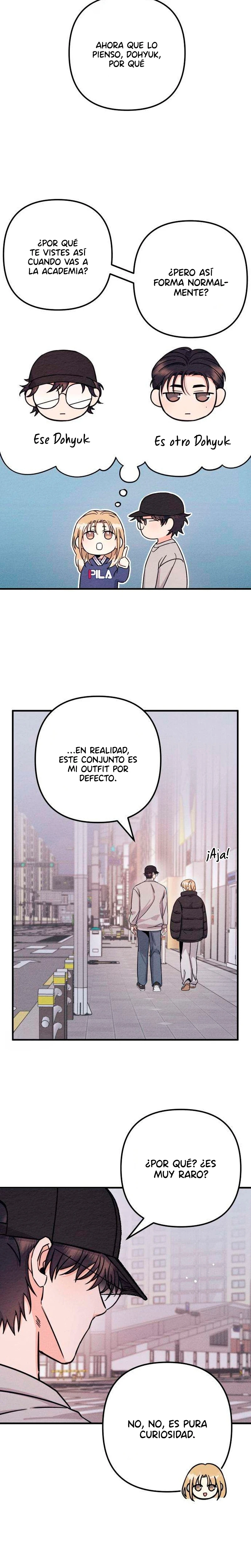 Deuda Entre Amantes capítulo 12, página 16