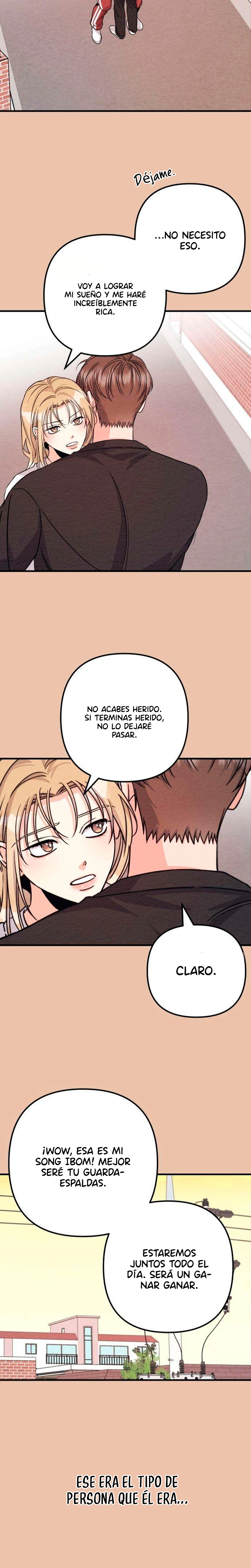 Deuda Entre Amantes capítulo 13, página 18