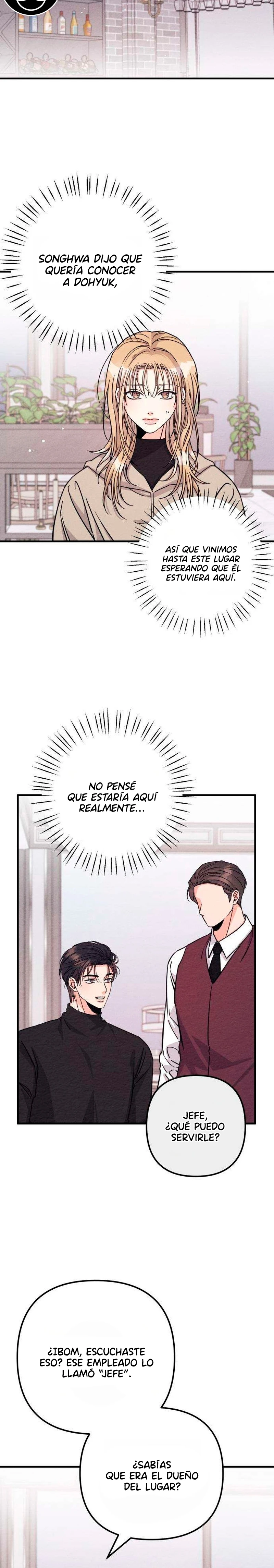Deuda Entre Amantes capítulo 14, página 6