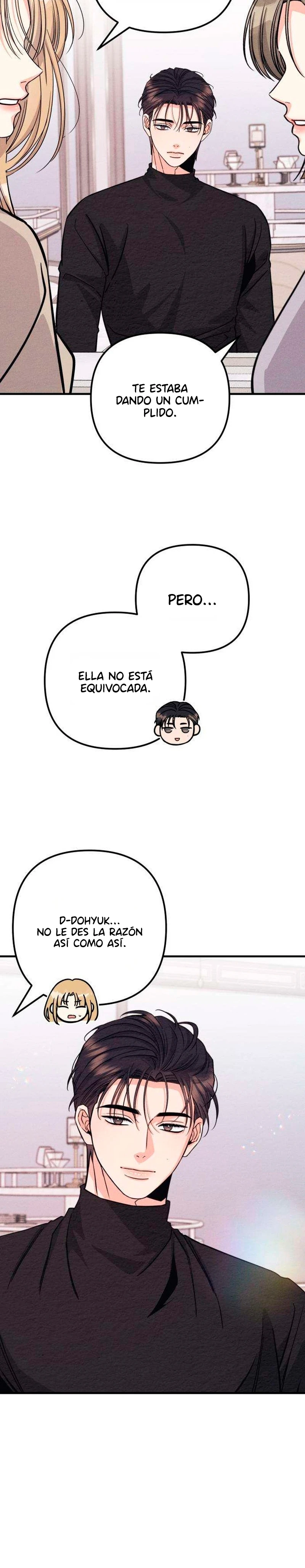 Deuda Entre Amantes capítulo 14, página 12