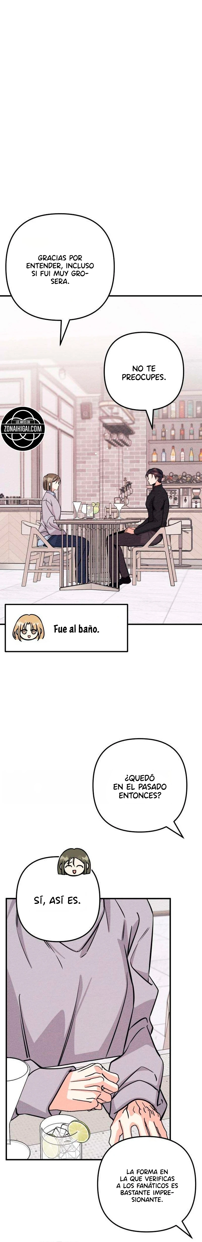 Deuda Entre Amantes capítulo 14, página 16