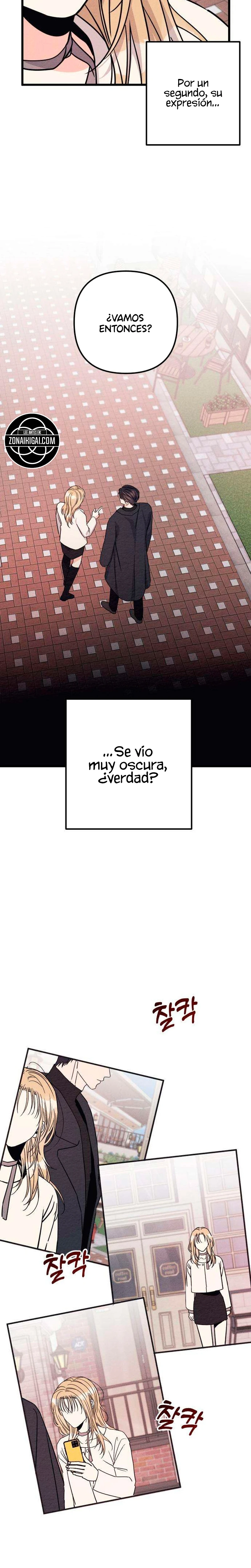 Deuda Entre Amantes capítulo 8, página 12