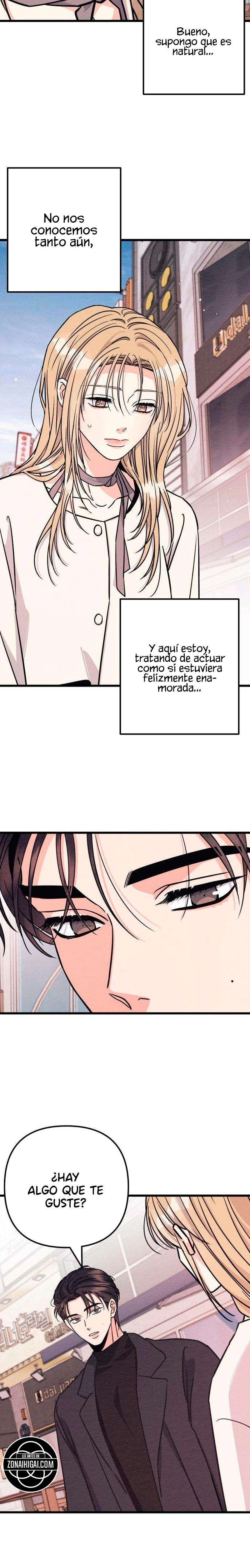 Deuda Entre Amantes capítulo 8, página 14