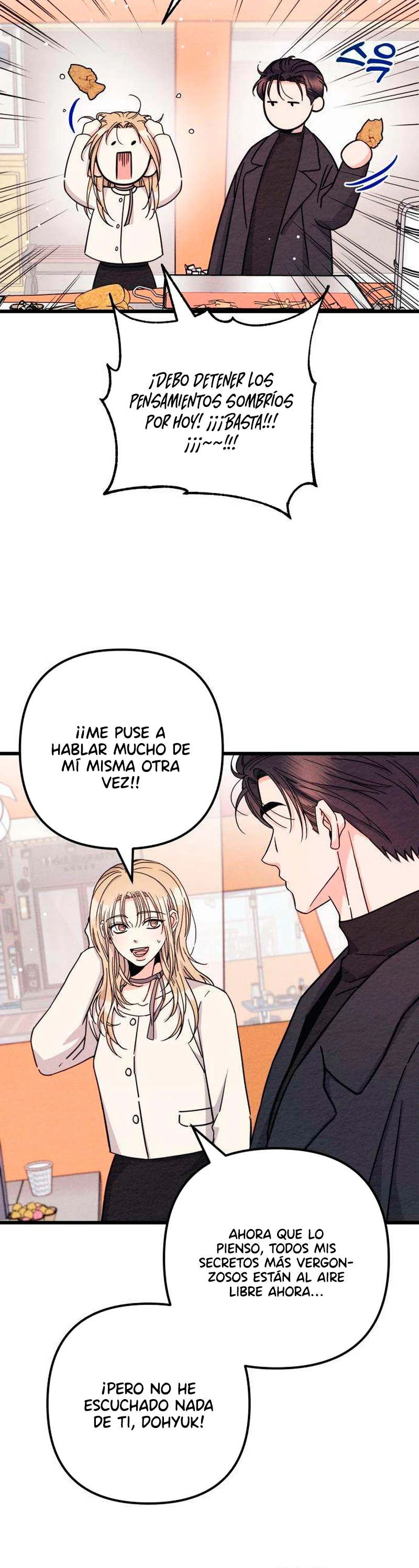 Deuda Entre Amantes capítulo 9, página 4
