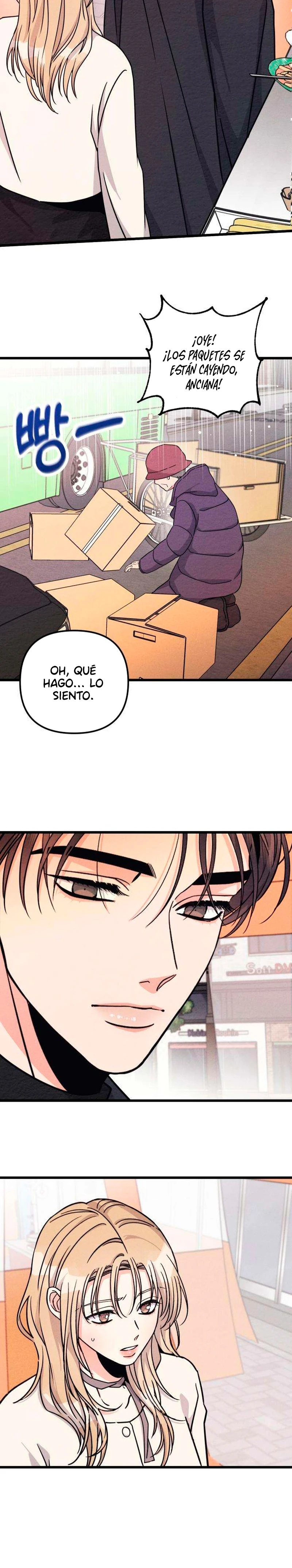 Deuda Entre Amantes capítulo 9, página 8