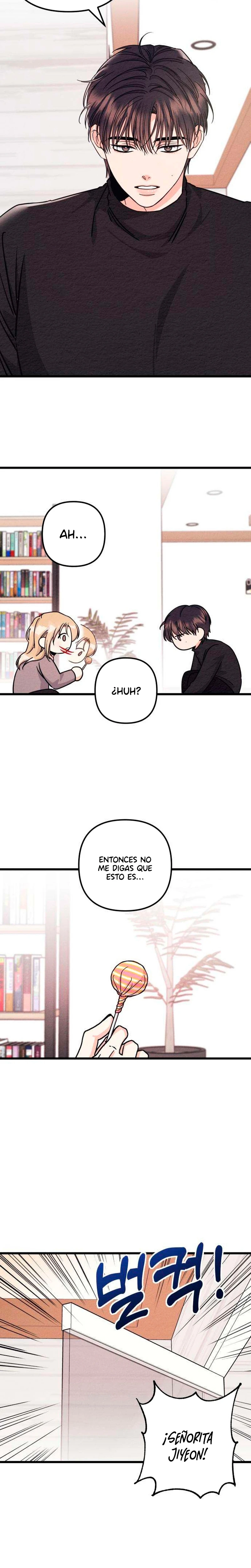 Deuda Entre Amantes capítulo 9, página 18