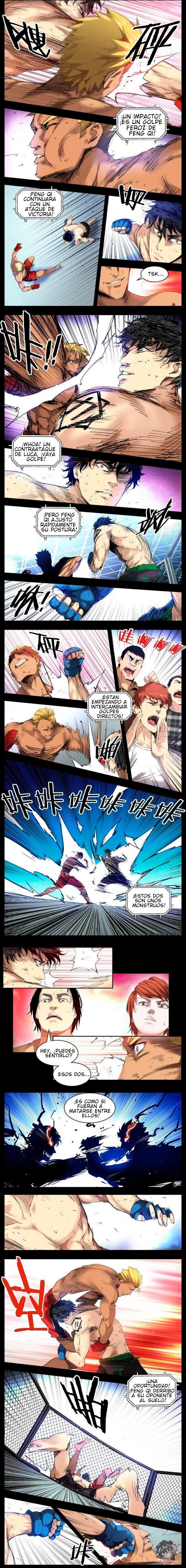 Dextter Attack capítulo 3, página 4