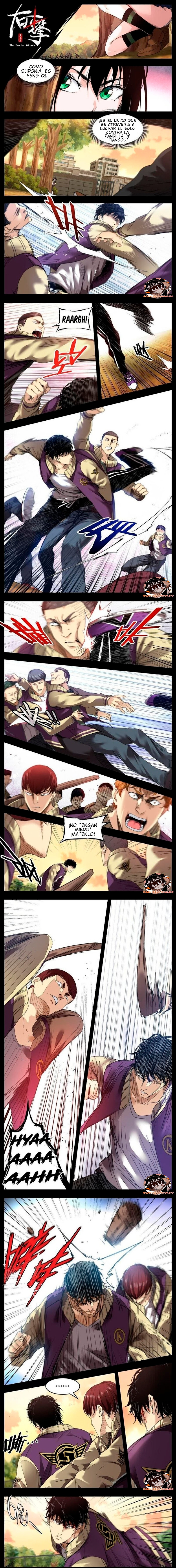 Dextter Attack capítulo 7, página 2