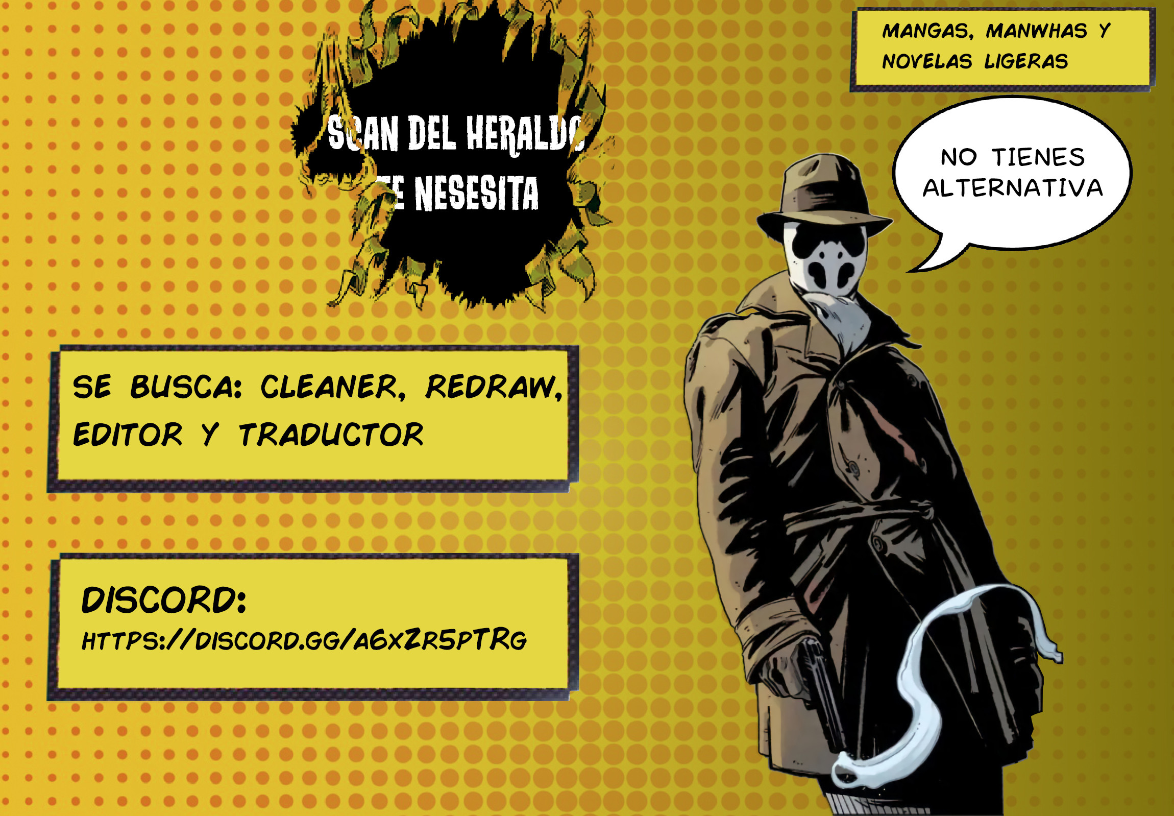 Dextter Attack capítulo 7, página 6