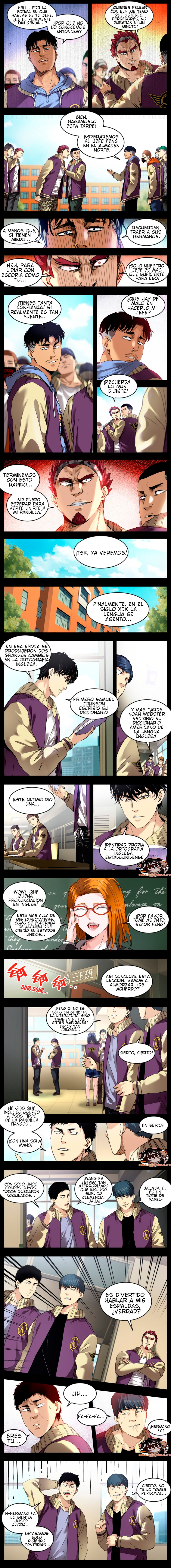Dextter Attack capítulo 8, página 3