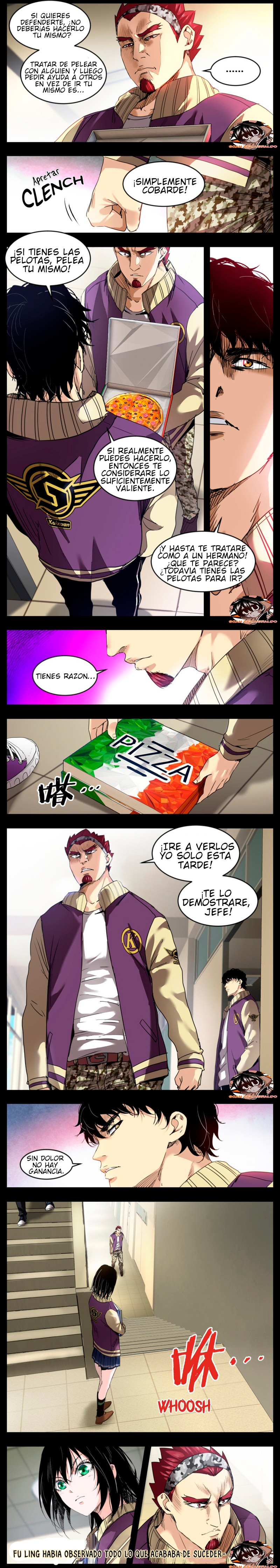 Dextter Attack capítulo 8, página 5