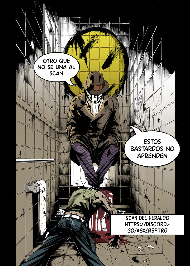 Dextter Attack capítulo 8, página 6