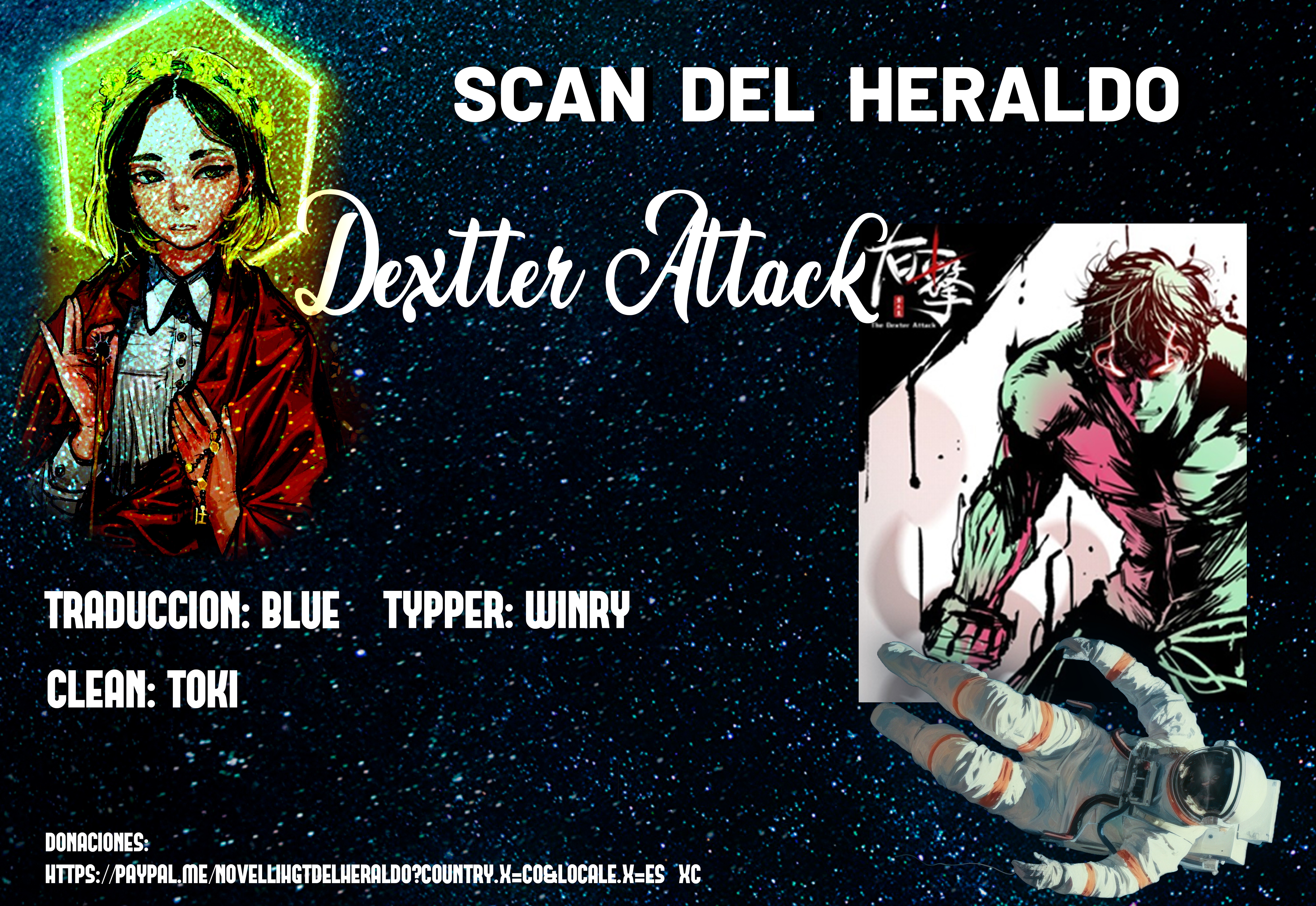 Dextter Attack capítulo 9, página 1