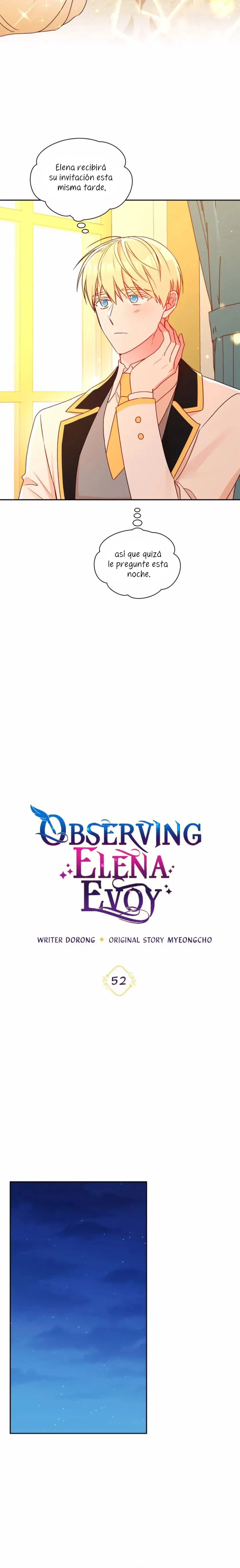 Diario de Observación de Elena Evoy capítulo 52, página 4