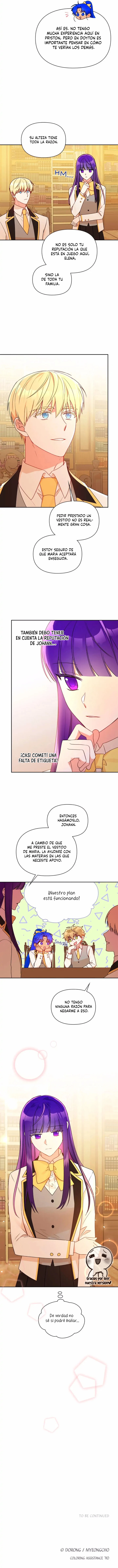 Diario de Observación de Elena Evoy capítulo 52, página 16