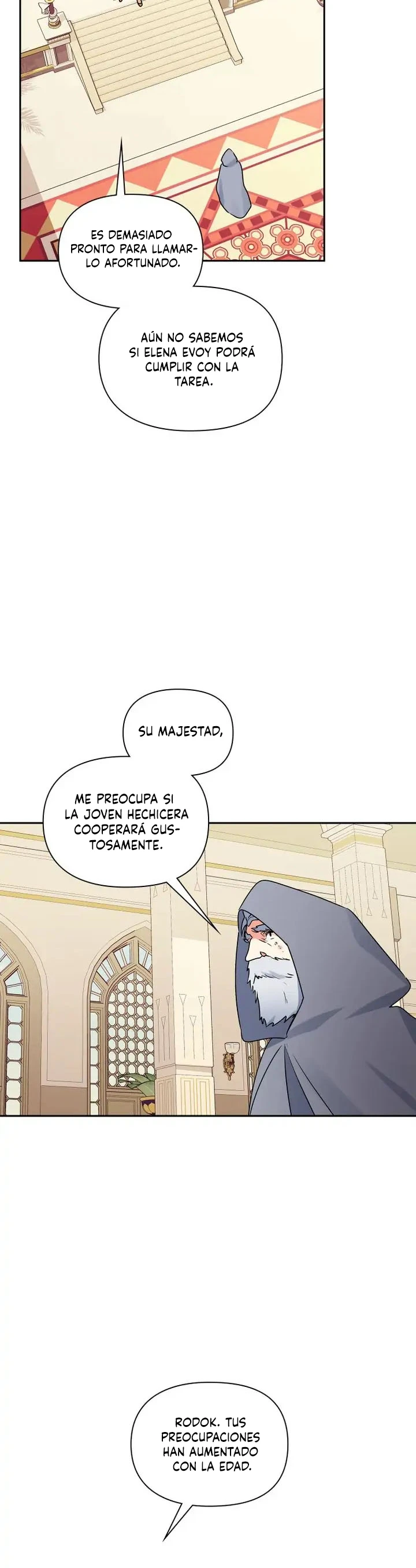 Diario de Observación de Elena Evoy capítulo 67, página 17