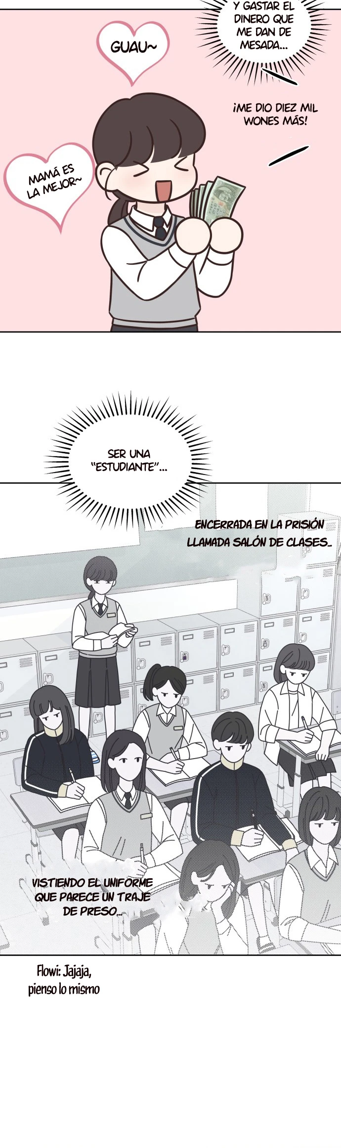 Diecisiete otra vez capítulo 11, página 7