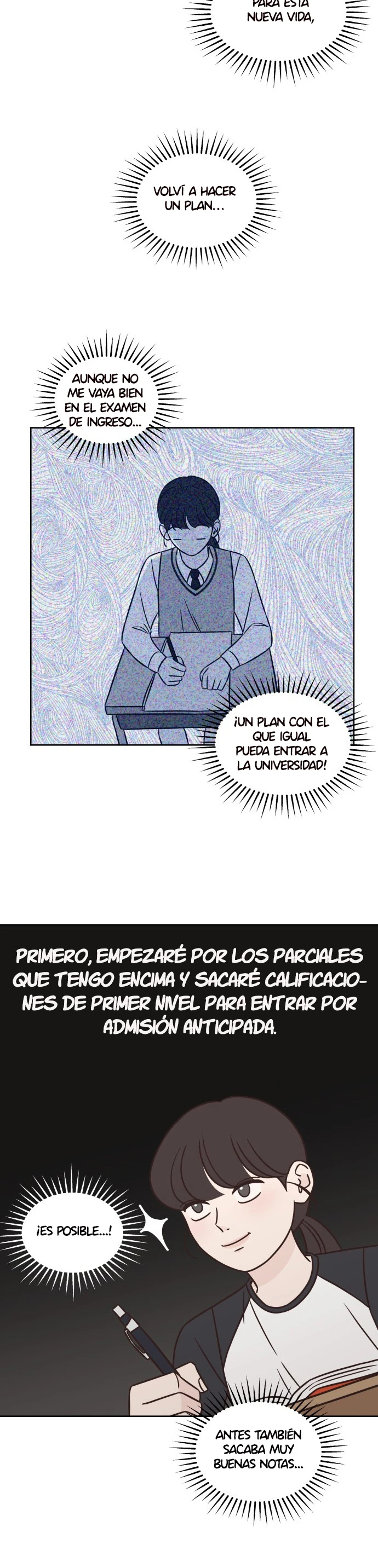 Diecisiete otra vez capítulo 11, página 9