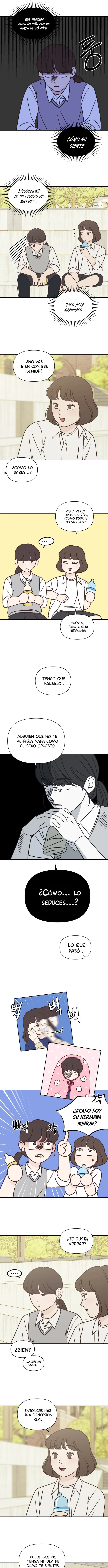 Diecisiete otra vez capítulo 4, página 8