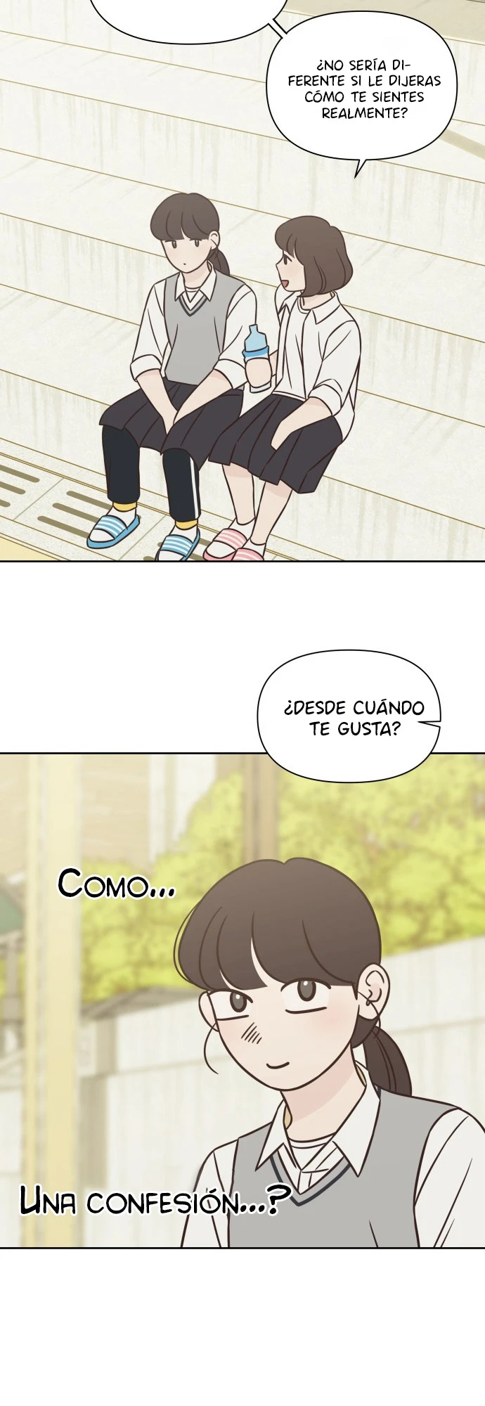 Diecisiete otra vez capítulo 4, página 9