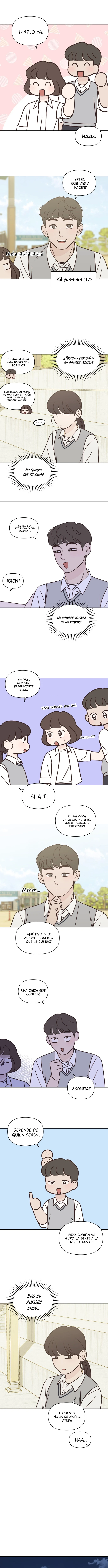 Diecisiete otra vez capítulo 4, página 10