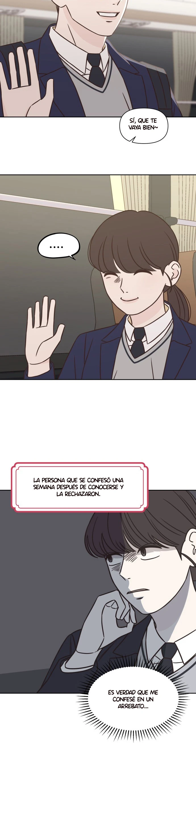 Diecisiete otra vez capítulo 5, página 5