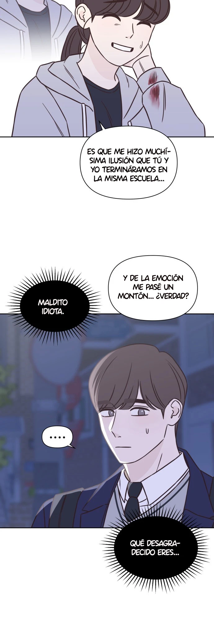Diecisiete otra vez capítulo 8, página 3