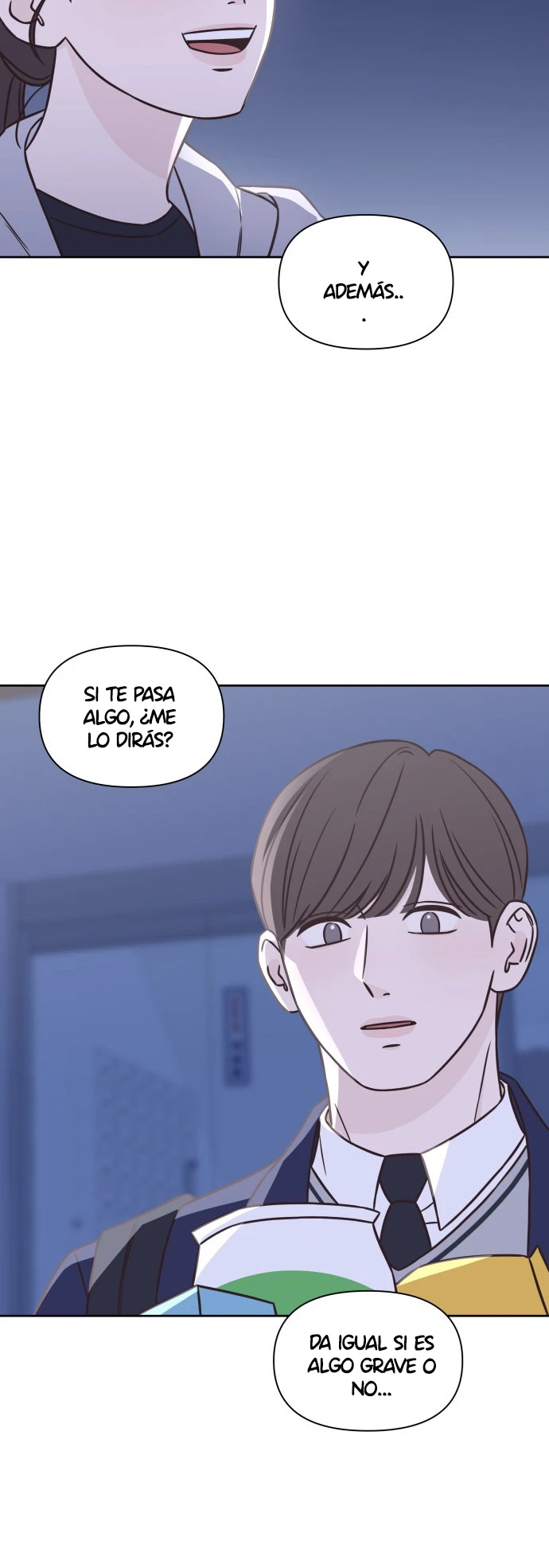 Diecisiete otra vez capítulo 8, página 9