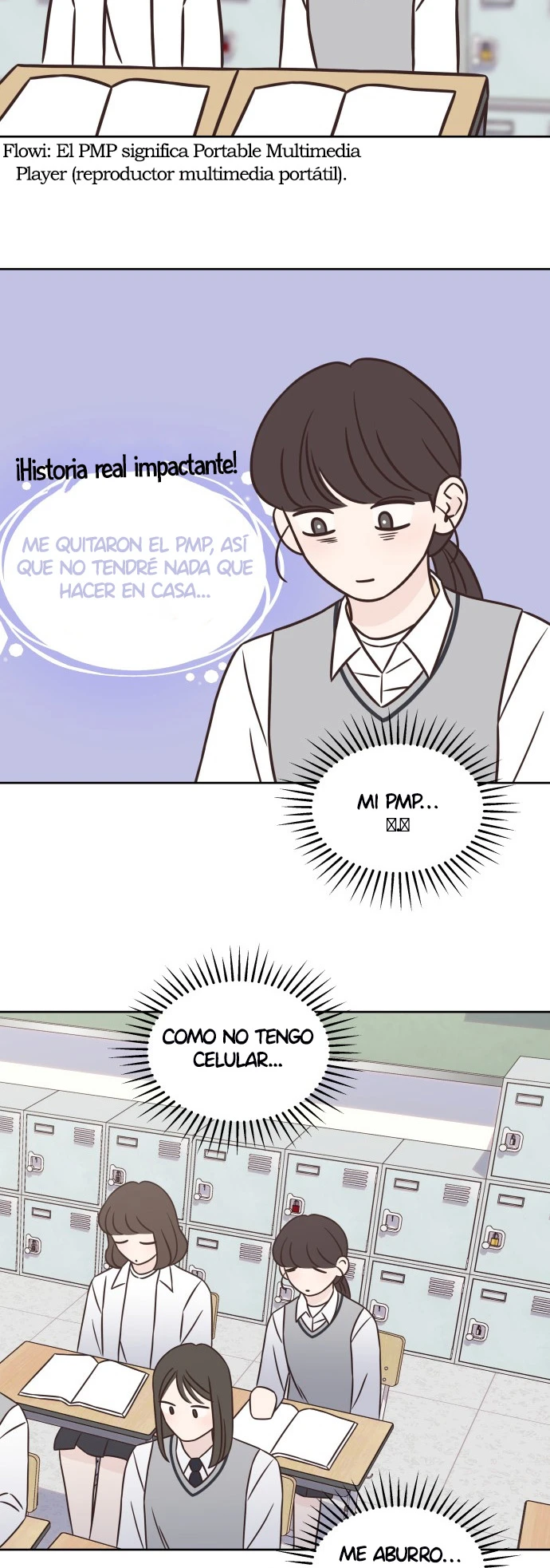 Diecisiete otra vez capítulo 8, página 13