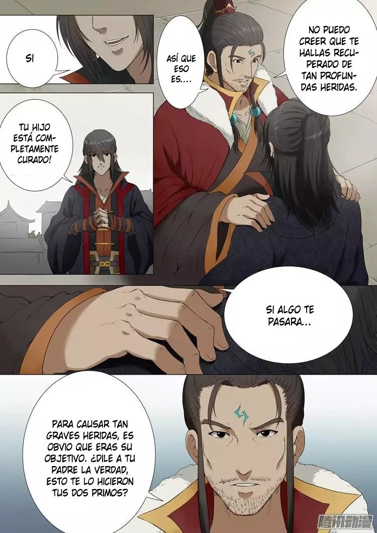 Dios de las artes marciales capítulo 1, página 20