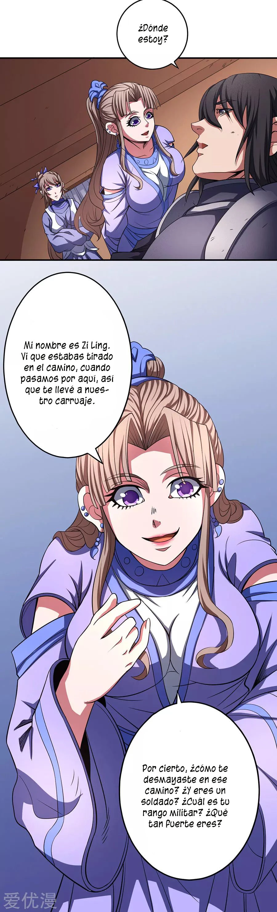 Dios de las artes marciales capítulo 100, página 24