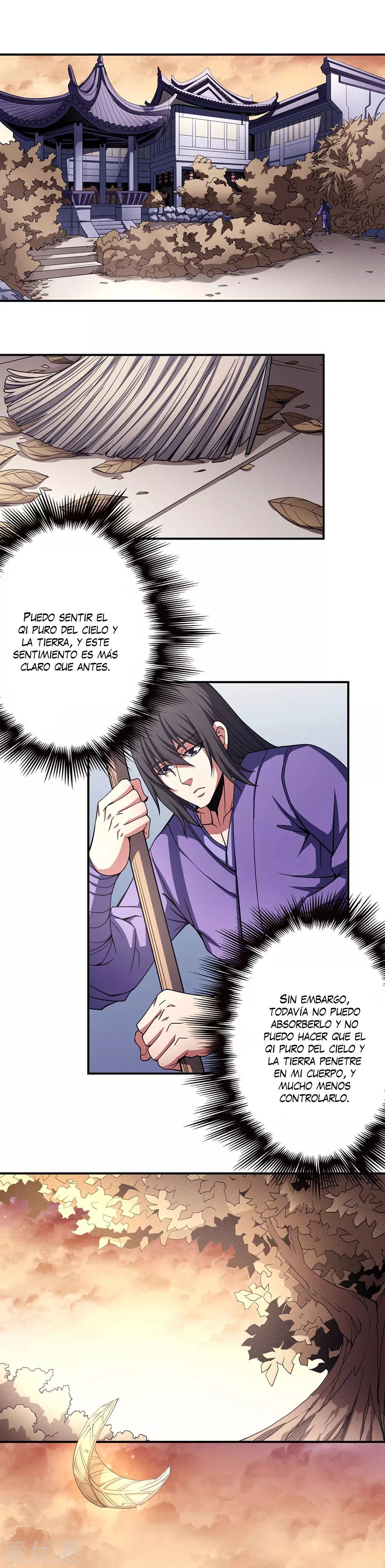 Dios de las artes marciales capítulo 100, página 38