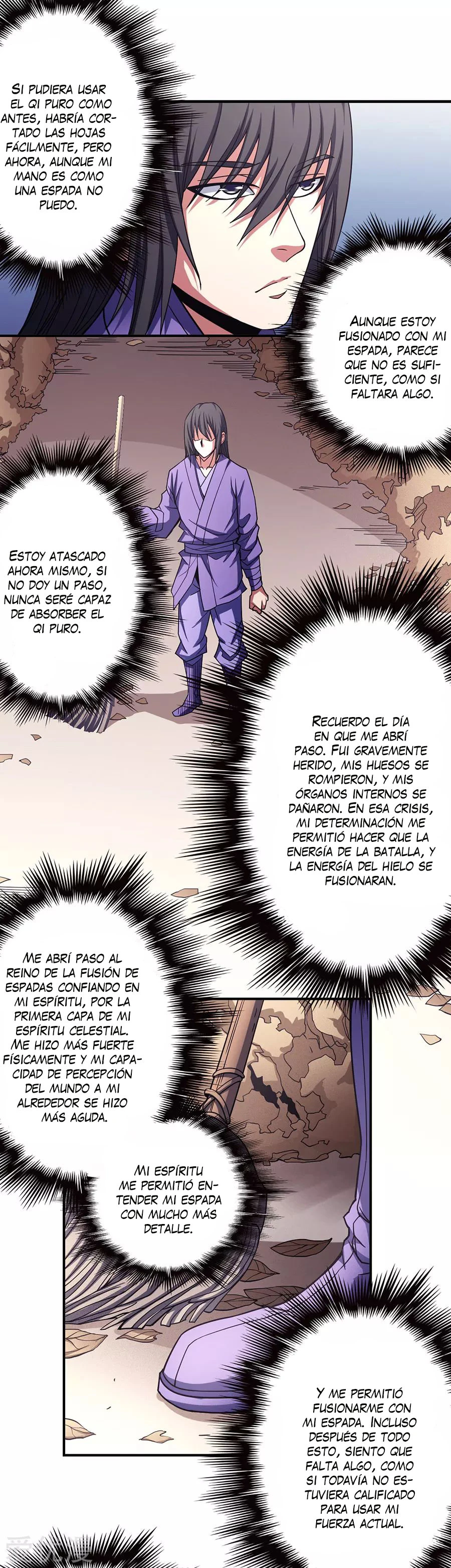 Dios de las artes marciales capítulo 100, página 41