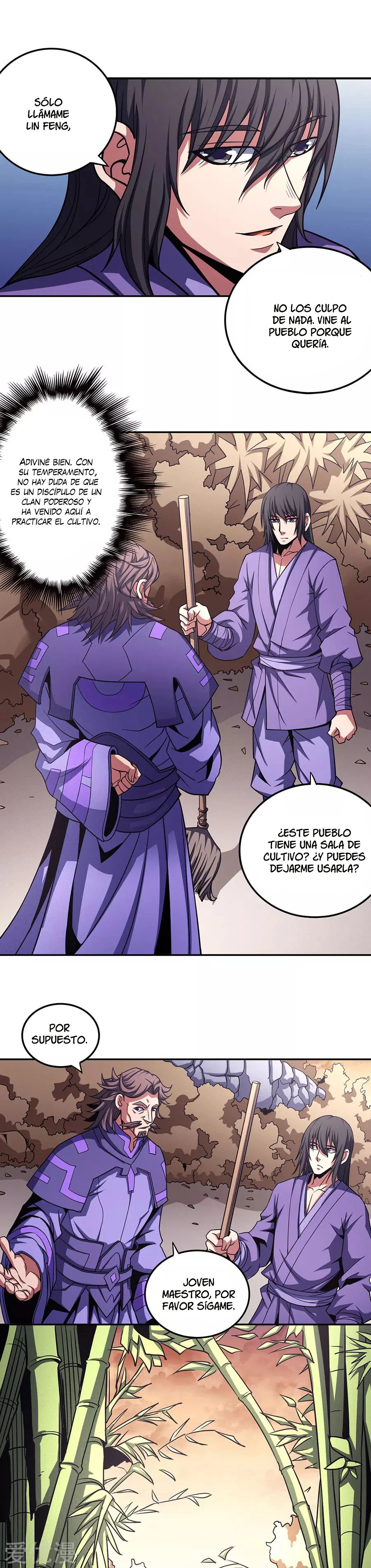 Dios de las artes marciales capítulo 101, página 3
