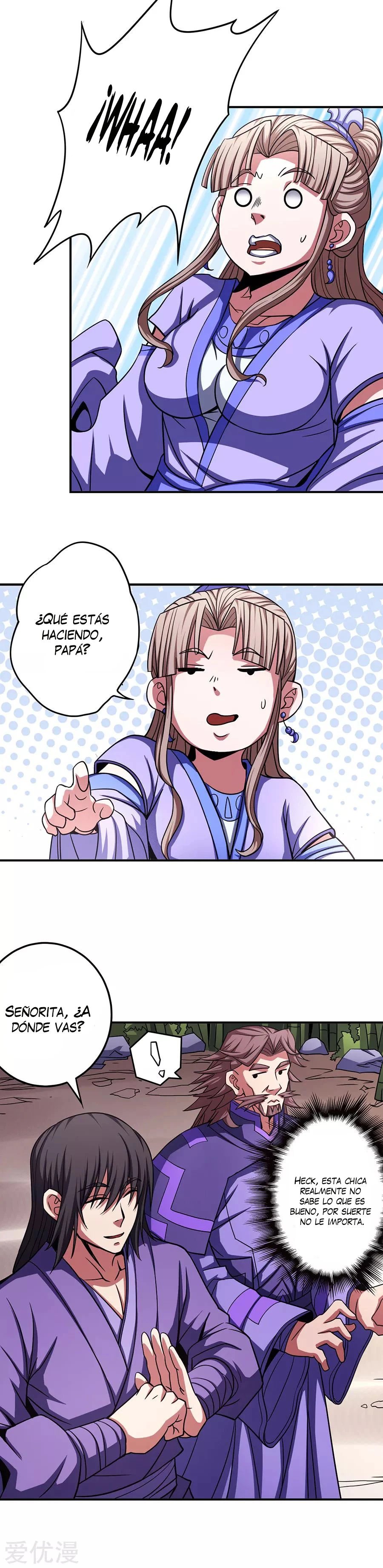Dios de las artes marciales capítulo 101, página 11
