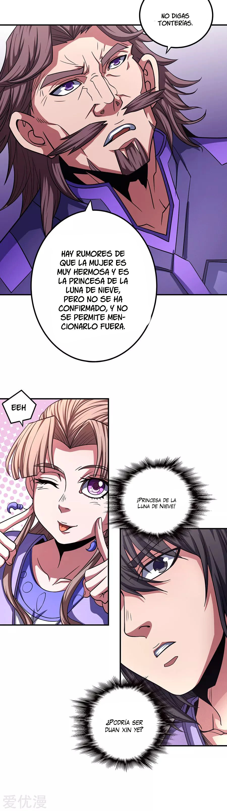 Dios de las artes marciales capítulo 101, página 13