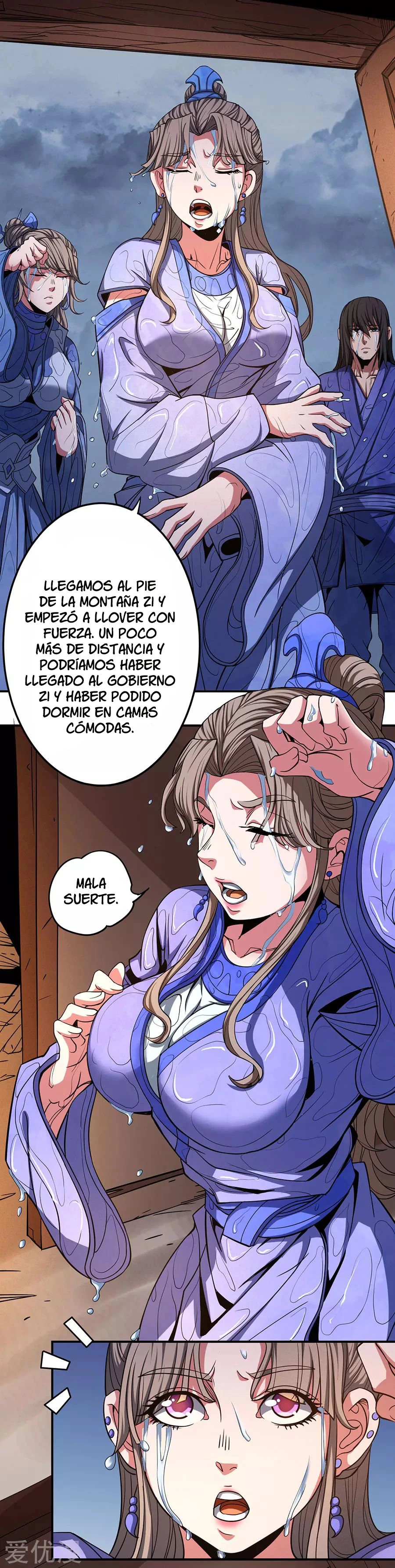 Dios de las artes marciales capítulo 101, página 24