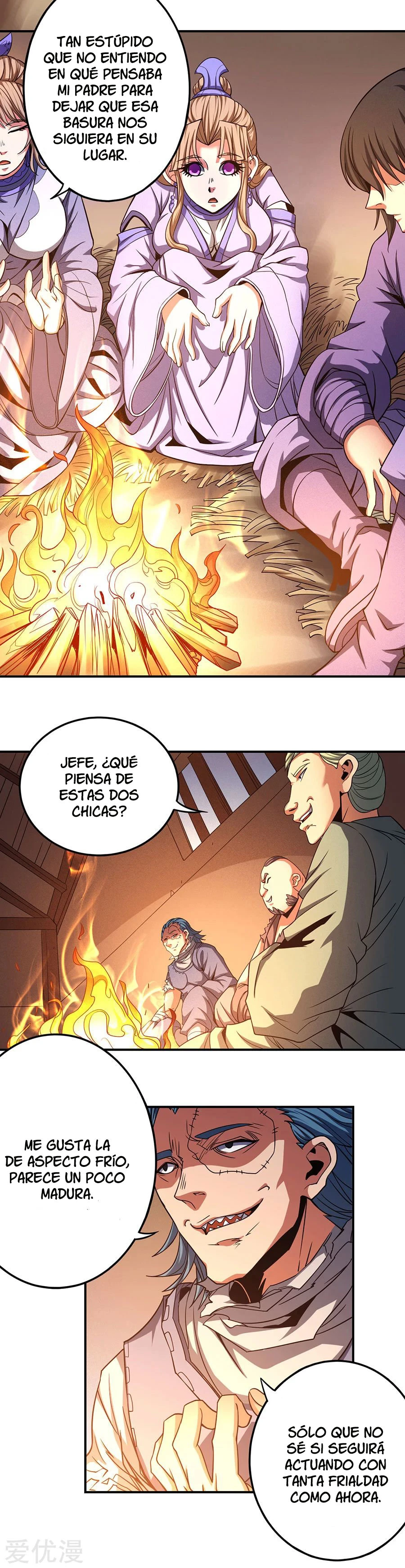 Dios de las artes marciales capítulo 101, página 29