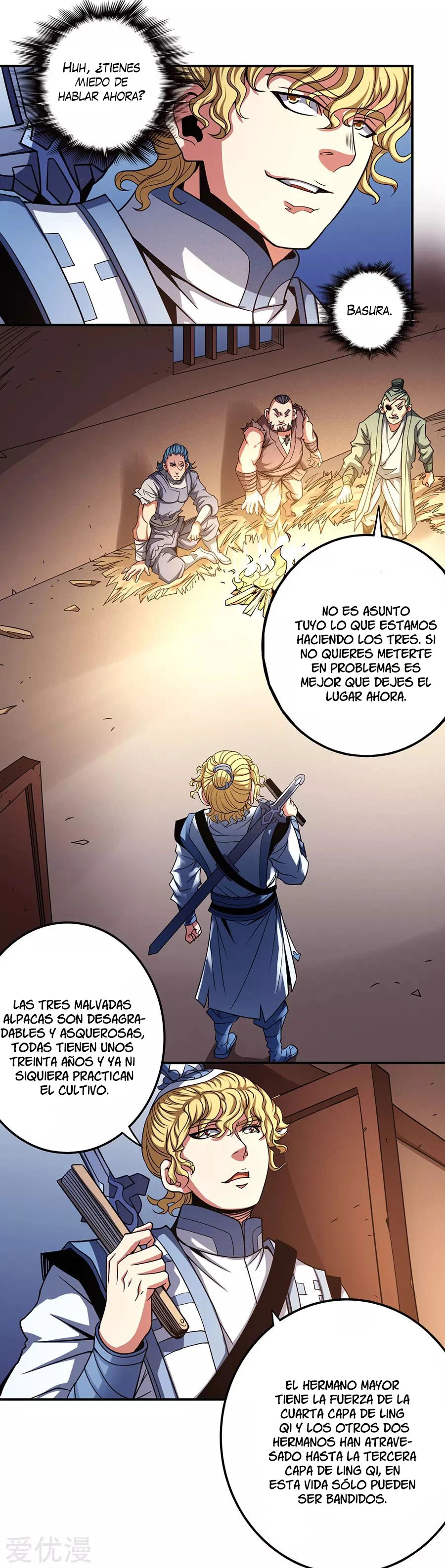 Dios de las artes marciales capítulo 101, página 34