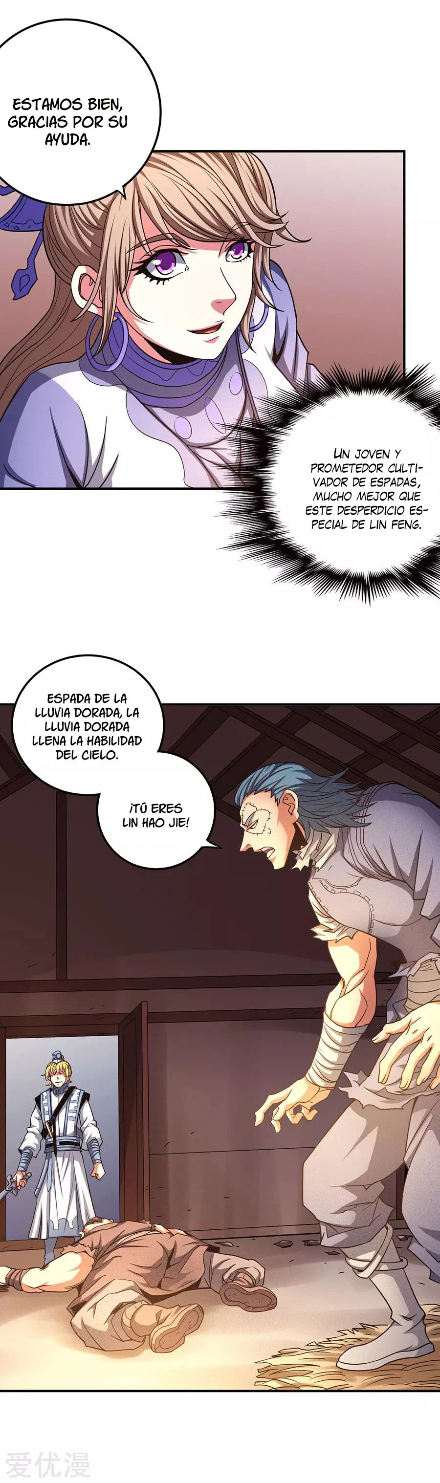 Dios de las artes marciales capítulo 101, página 42