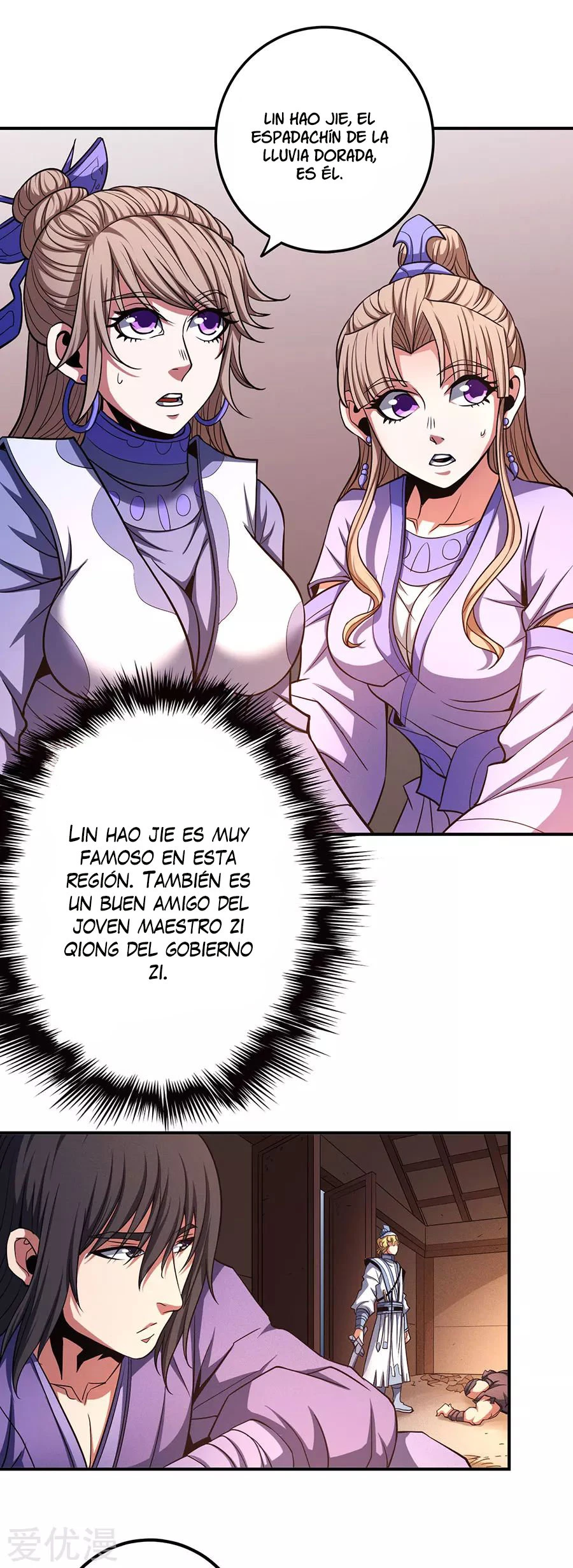 Dios de las artes marciales capítulo 101, página 43