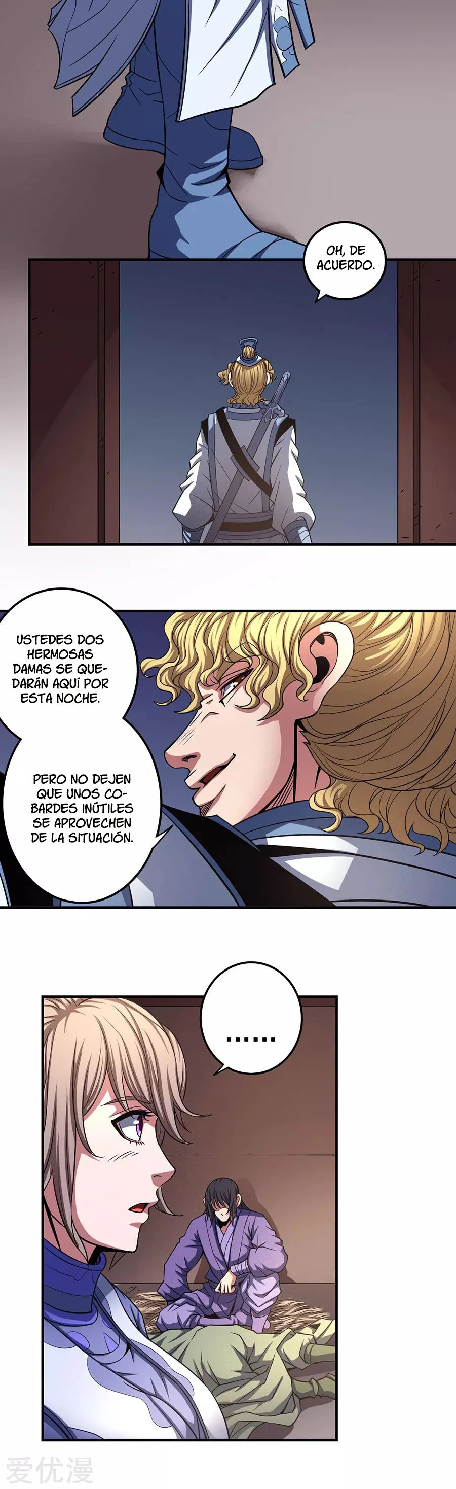 Dios de las artes marciales capítulo 102, página 11