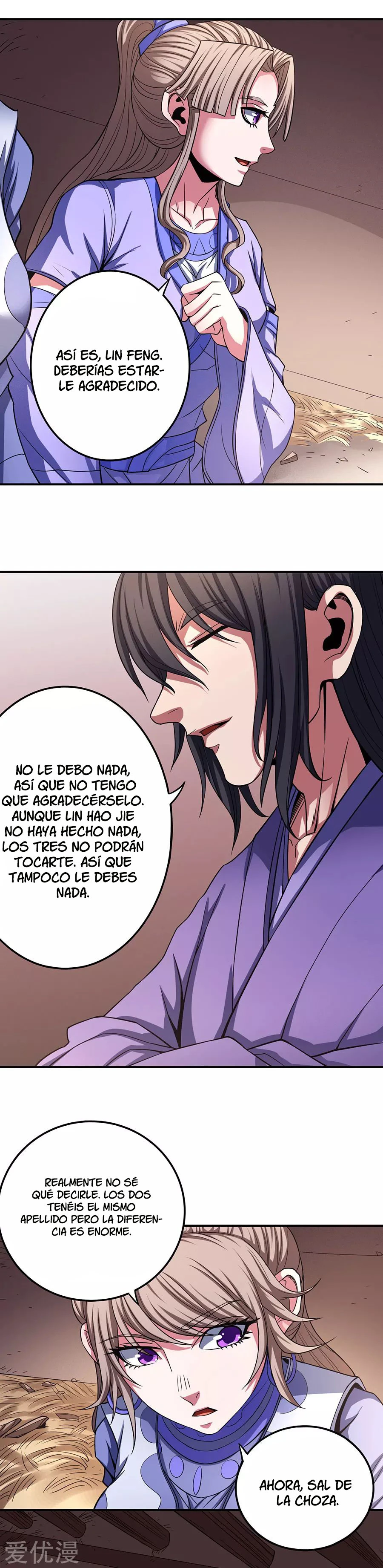 Dios de las artes marciales capítulo 102, página 15