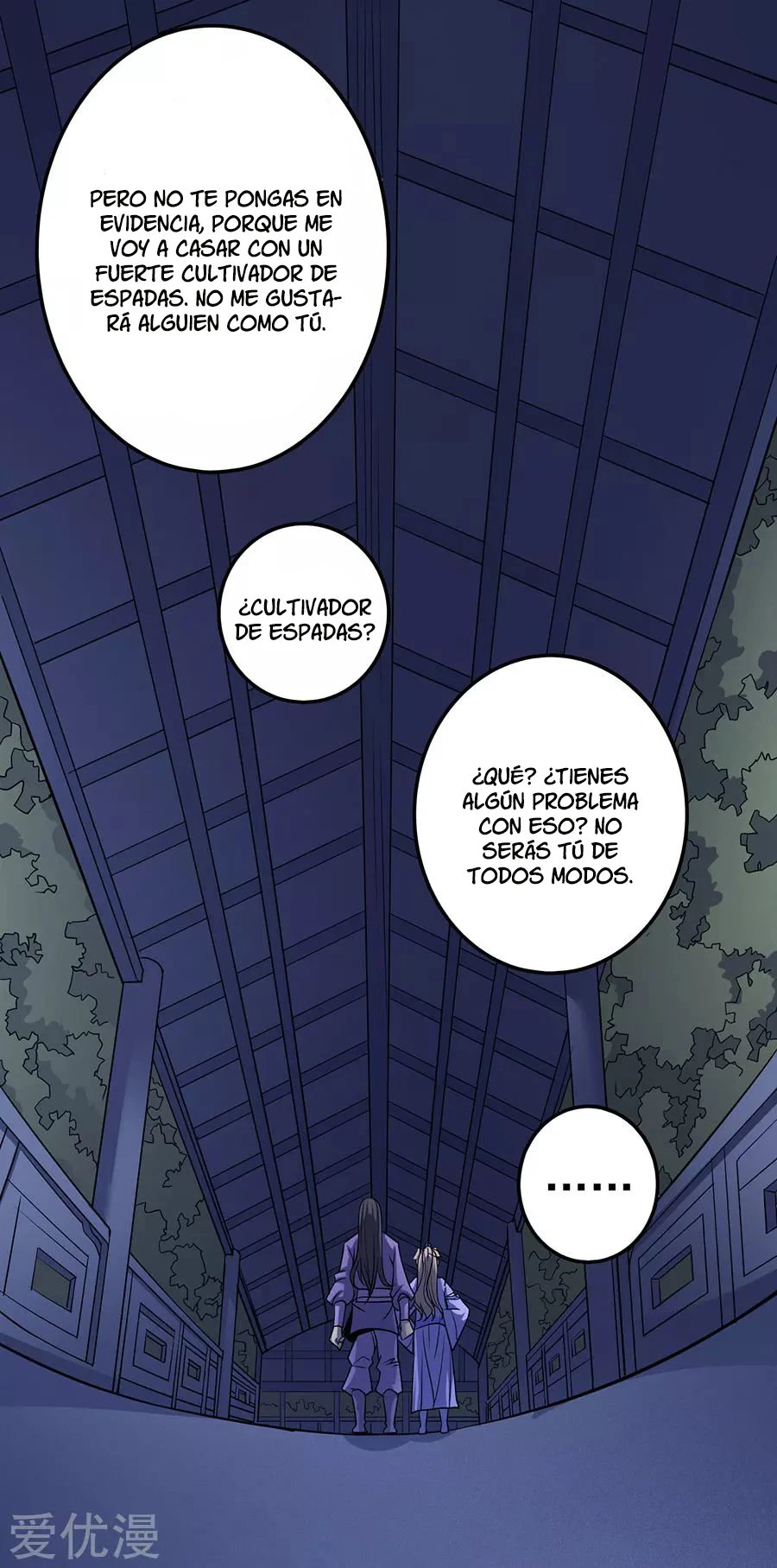 Dios de las artes marciales capítulo 102, página 35